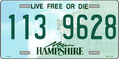 NH license plate 1139628