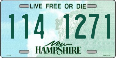 NH license plate 1141271