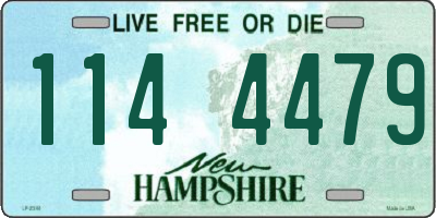 NH license plate 1144479