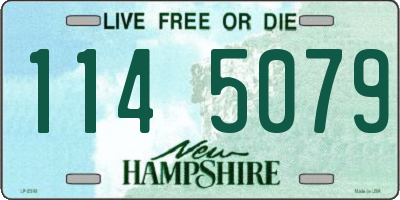 NH license plate 1145079