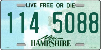 NH license plate 1145088