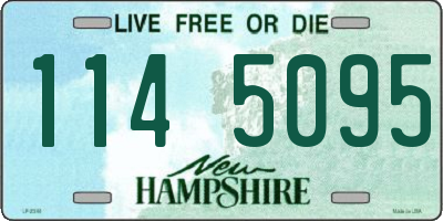 NH license plate 1145095