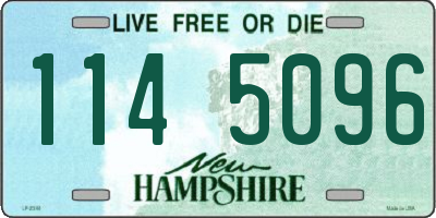 NH license plate 1145096