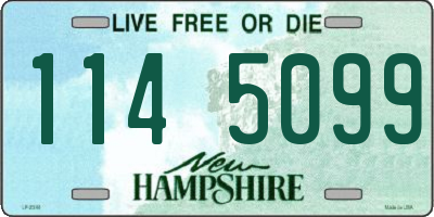 NH license plate 1145099