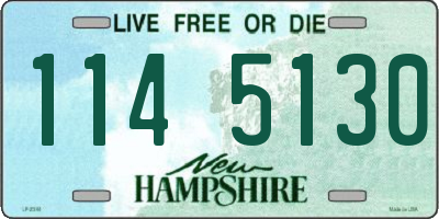 NH license plate 1145130