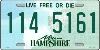 NH license plate 1145161
