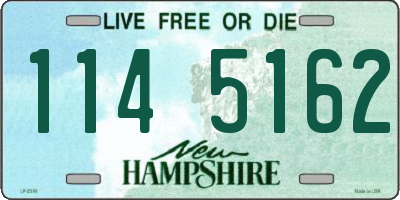 NH license plate 1145162
