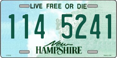 NH license plate 1145241