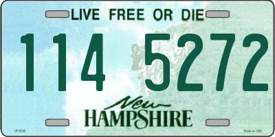 NH license plate 1145272
