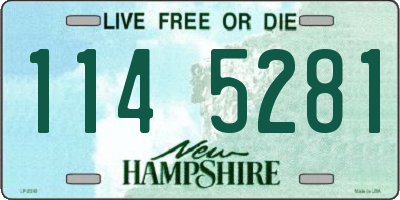 NH license plate 1145281