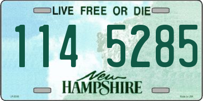 NH license plate 1145285