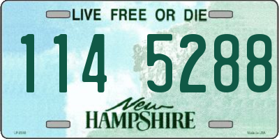 NH license plate 1145288