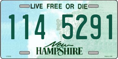 NH license plate 1145291