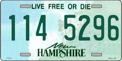 NH license plate 1145296