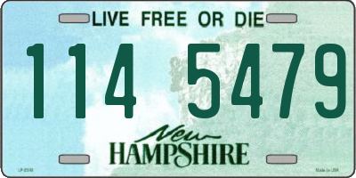 NH license plate 1145479