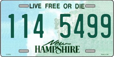 NH license plate 1145499