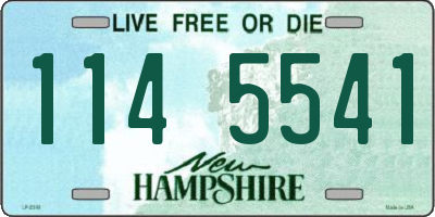 NH license plate 1145541