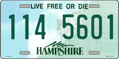 NH license plate 1145601