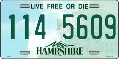 NH license plate 1145609