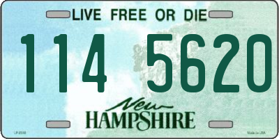 NH license plate 1145620