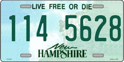 NH license plate 1145628