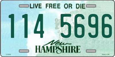 NH license plate 1145696