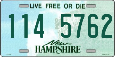 NH license plate 1145762
