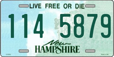 NH license plate 1145879