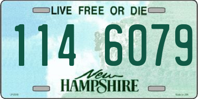 NH license plate 1146079