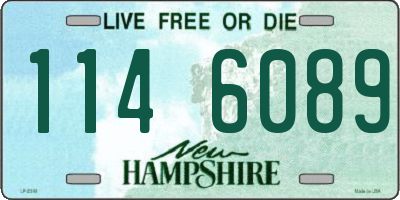 NH license plate 1146089