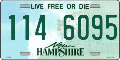 NH license plate 1146095
