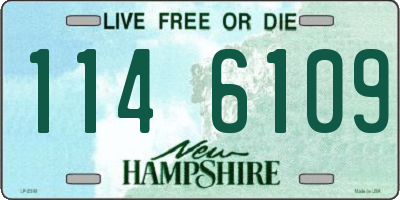 NH license plate 1146109