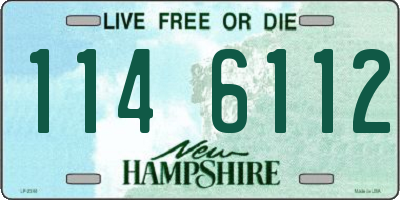 NH license plate 1146112