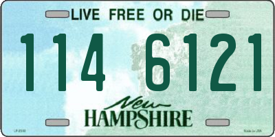 NH license plate 1146121