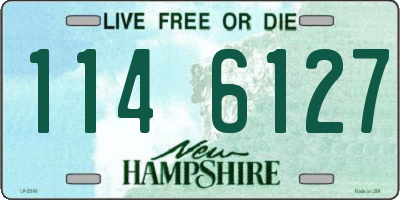 NH license plate 1146127