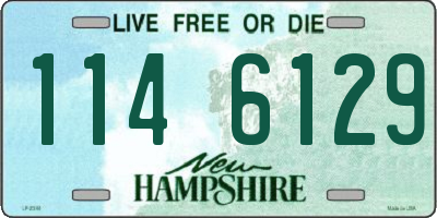 NH license plate 1146129