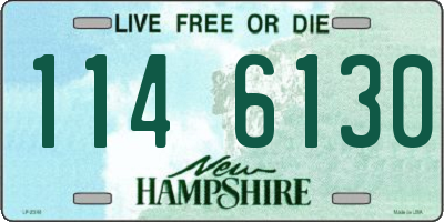 NH license plate 1146130