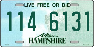 NH license plate 1146131