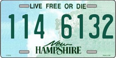 NH license plate 1146132