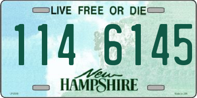 NH license plate 1146145