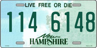 NH license plate 1146148