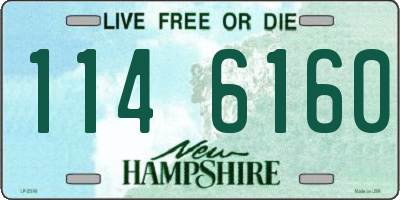 NH license plate 1146160
