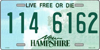 NH license plate 1146162