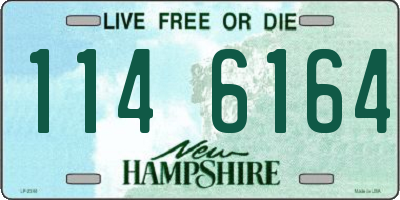 NH license plate 1146164