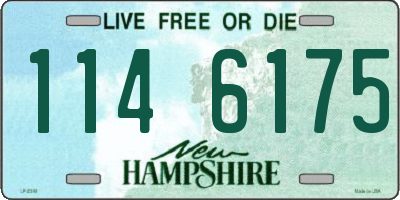 NH license plate 1146175