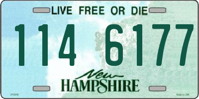 NH license plate 1146177
