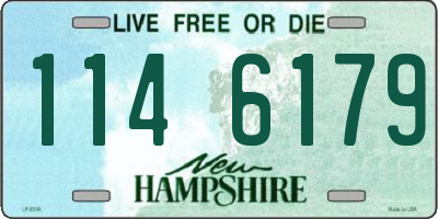 NH license plate 1146179