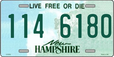 NH license plate 1146180