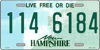 NH license plate 1146184