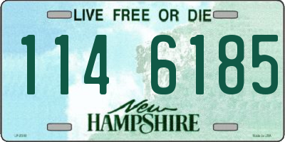 NH license plate 1146185
